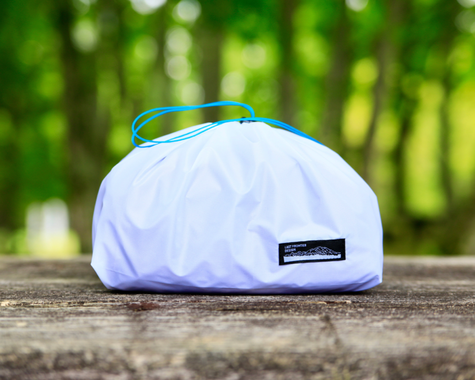 サムネイル： LAST FRONTIER DESIGN  Ultra Light Square Sack 4L
