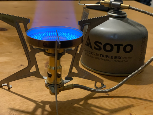 SOTO FUSION Trek SOD-331 | Ametsuchi