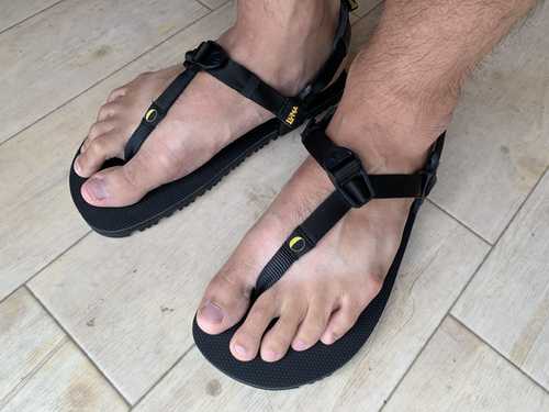LUNA SANDALS Retro OsoFLACO×”RATFACE”by Ryuji Kamiyama