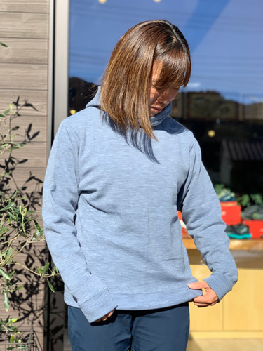 yetina light hoodie | Ametsuchi