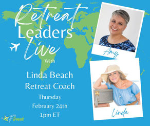 Retreat Leaders LIVE with Linda Beach