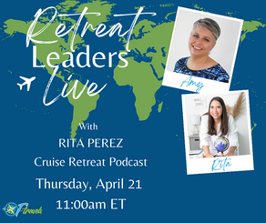 Retreat Leaders LIVE with Rita Perez