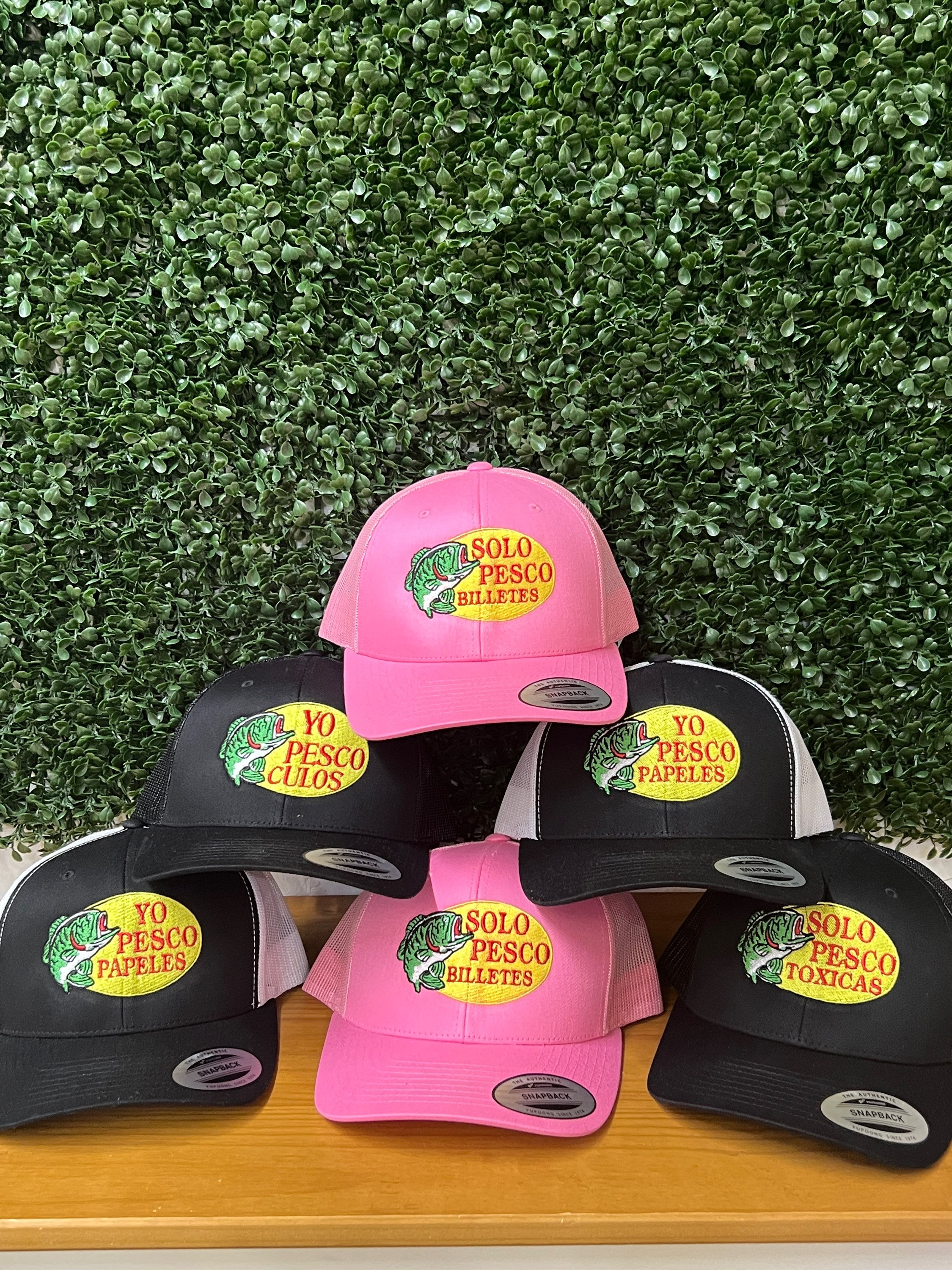 CUSTOM YO PESCO HATS