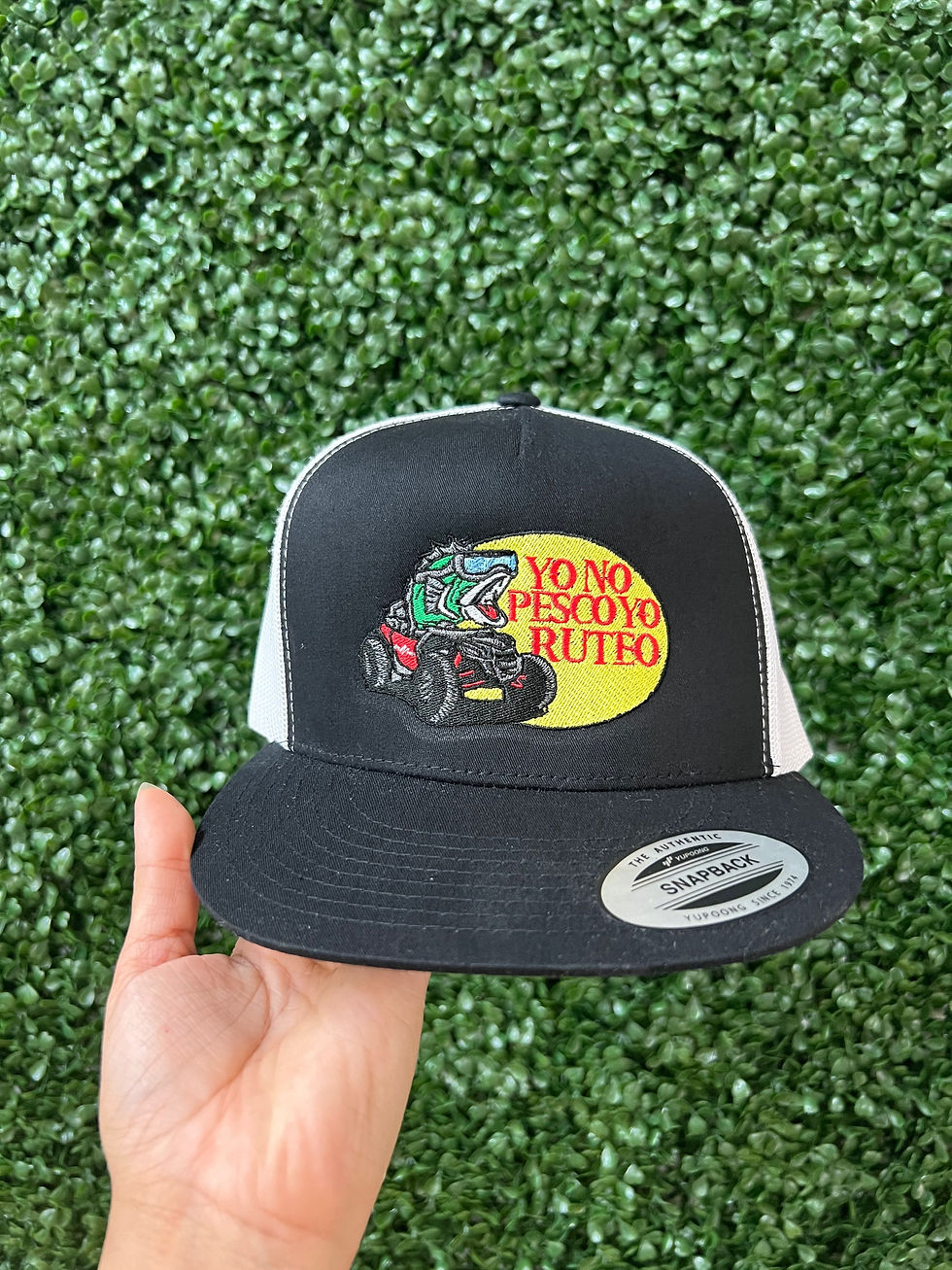 Thumbnail: CUSTOM YO PESCO HATS 