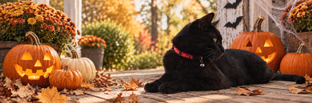 BLACK CATS: UNLUCKY OR JUST MISUNDERSTOOD?