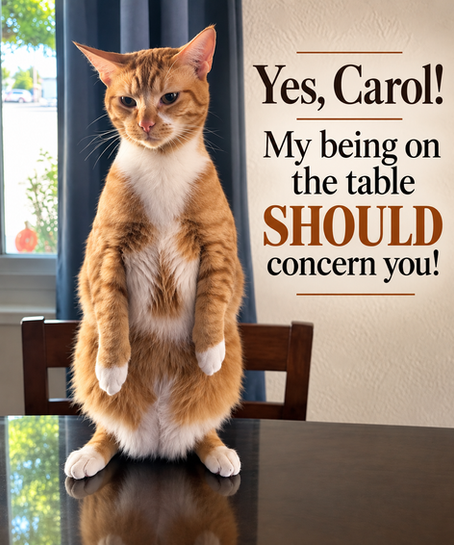 FROM FELINE TO FAMOUS