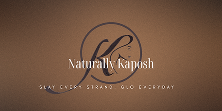Naturally Kaposh Logo