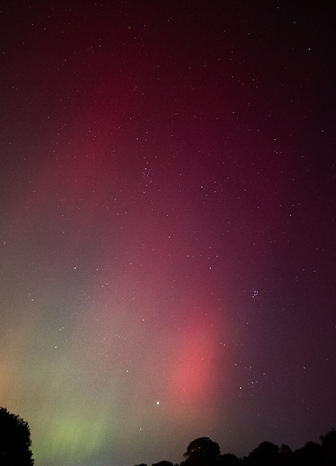 Astrophotography captured in North Yorkshire