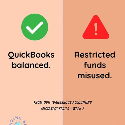 QuickBooks Is Not Your Finance Department