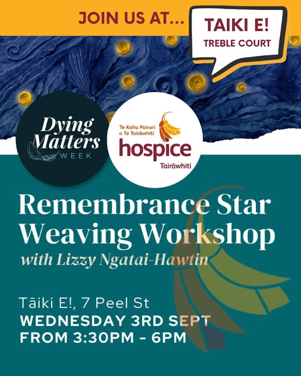Remembrance Star Weaving Workshop
