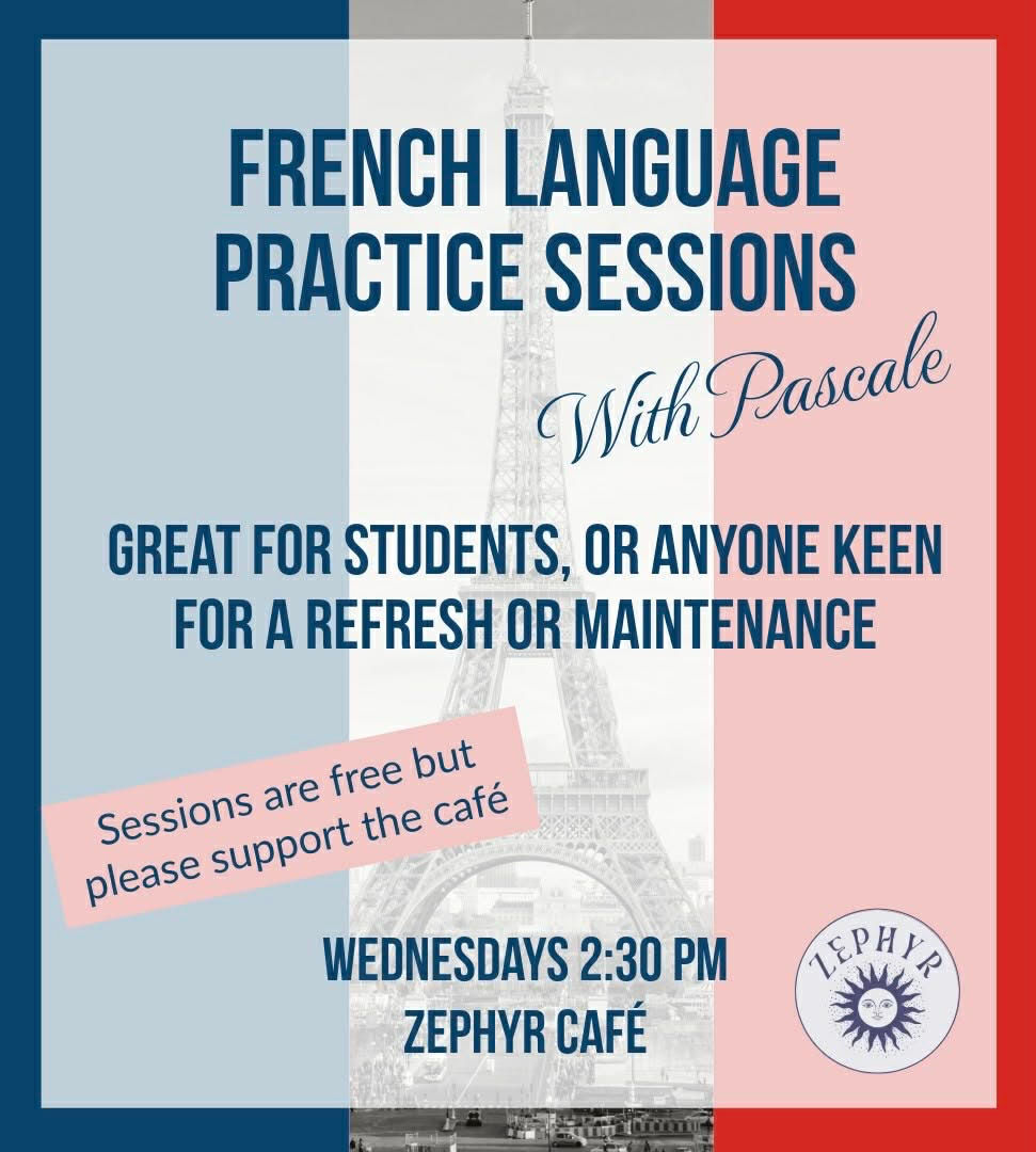 Free Weekly French Conversational Practice