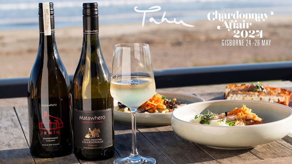 The Chardonnay Table - Matawhero x Tahu