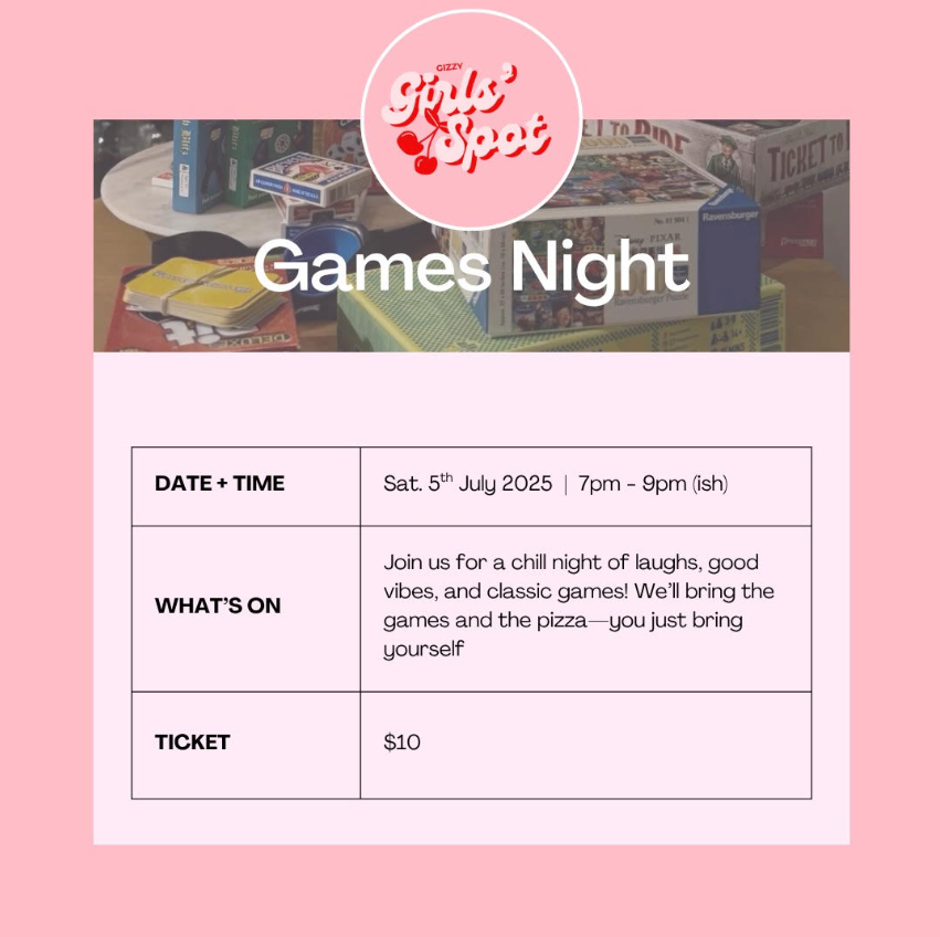 Girls Games Night