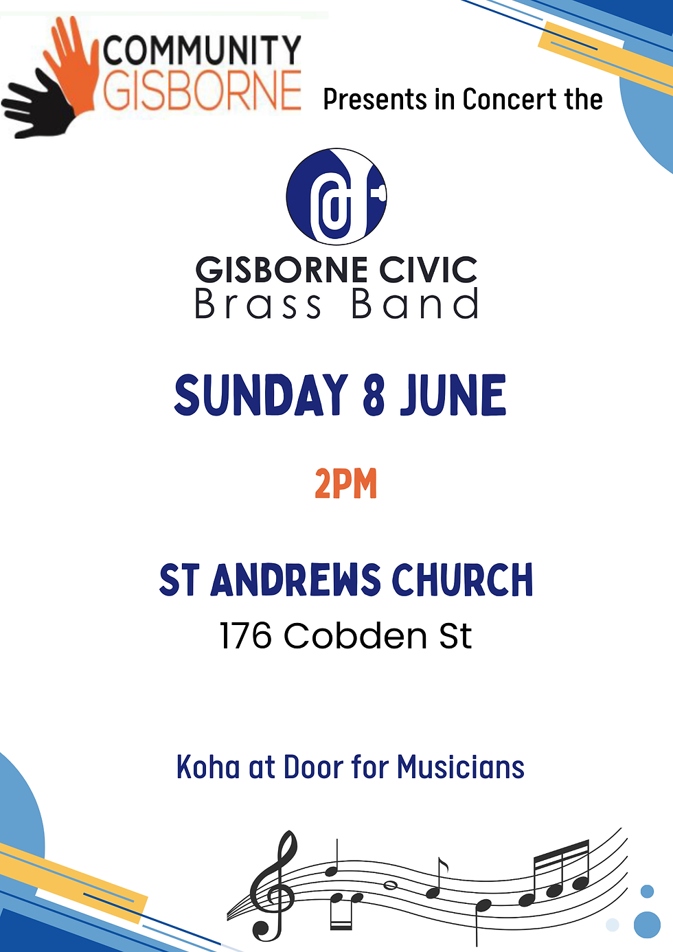 Gisborne Civic Brass Band