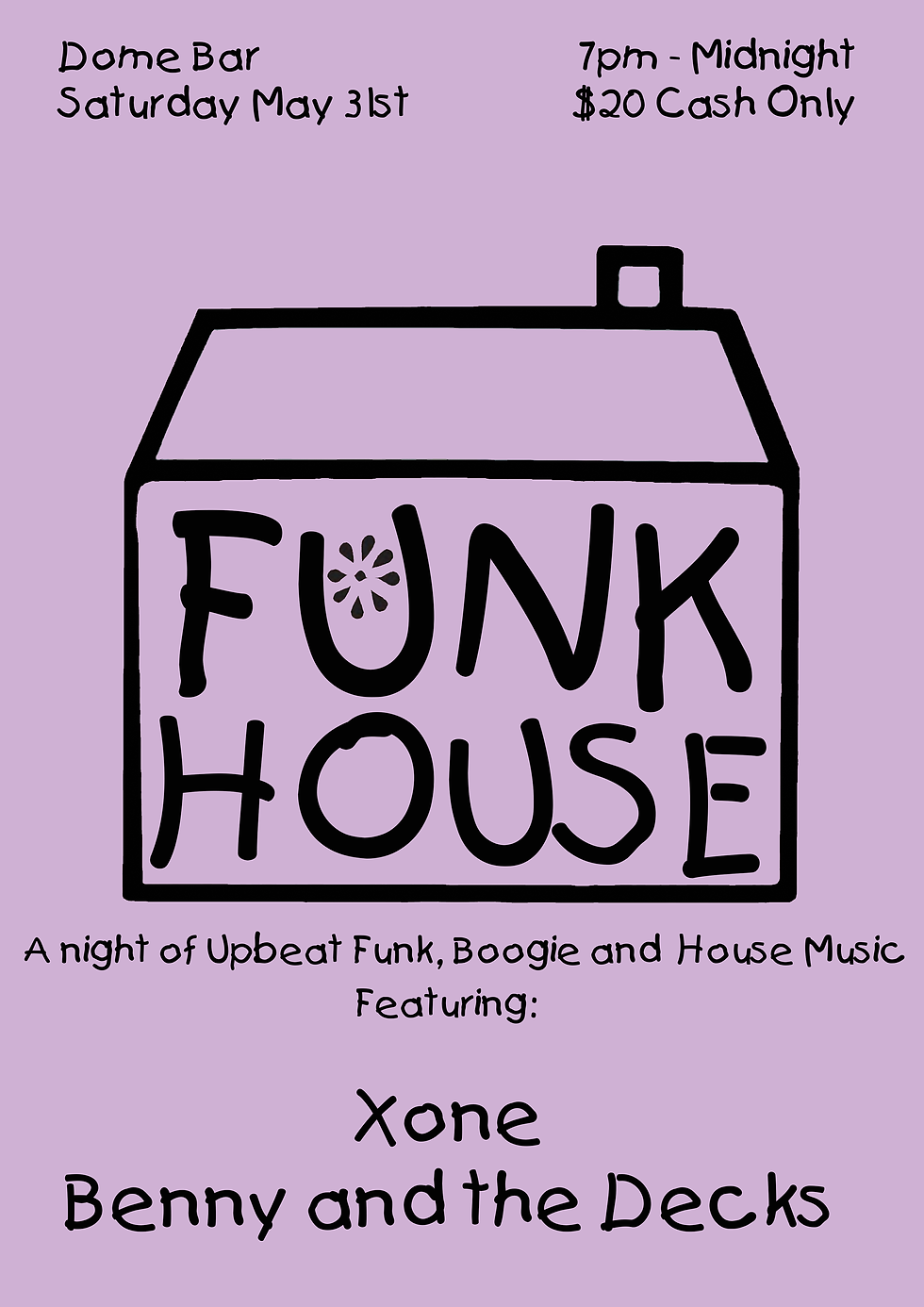 Funk House | Dome Bar