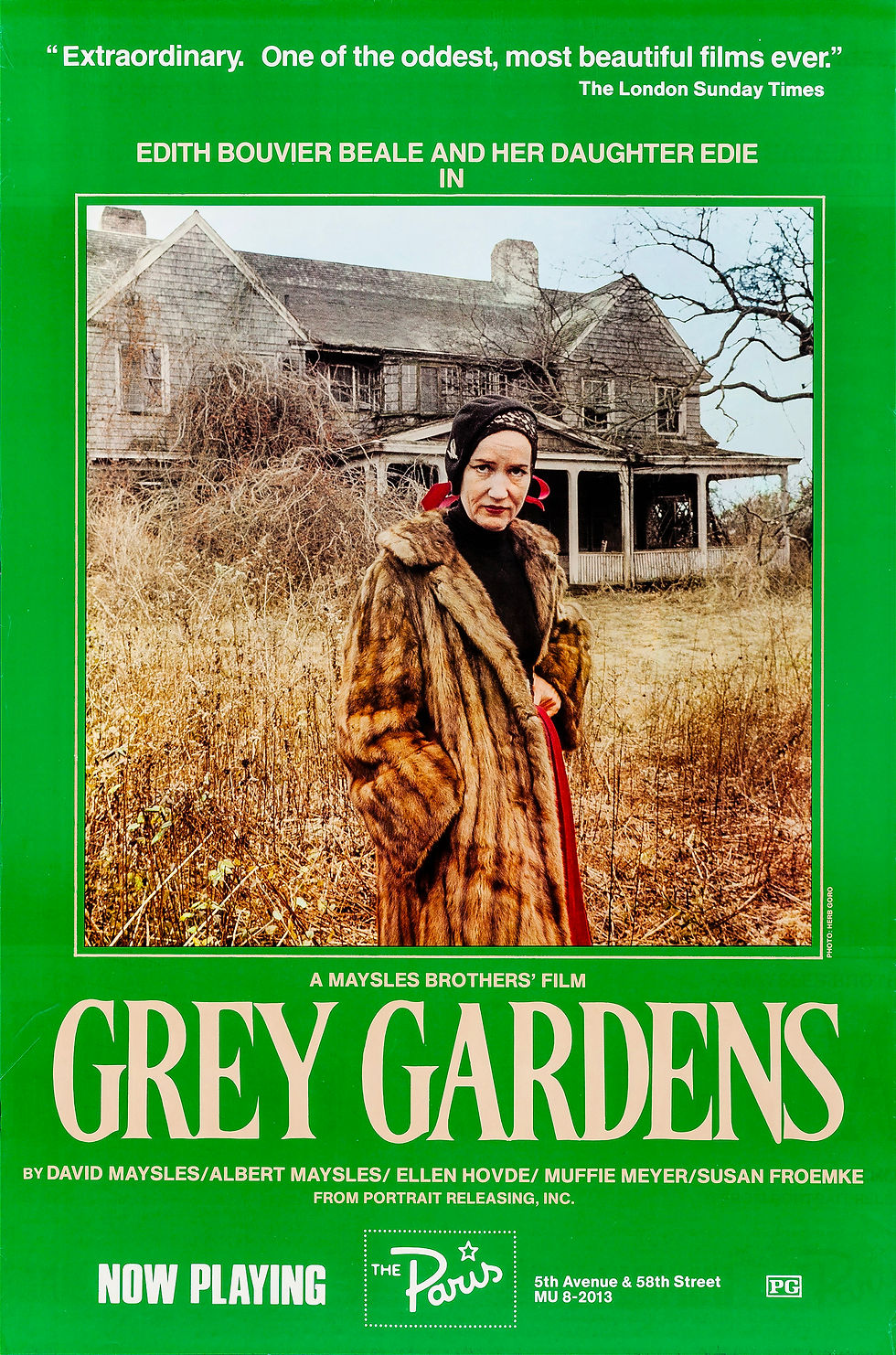Grey Gardens | Far Out Film Night