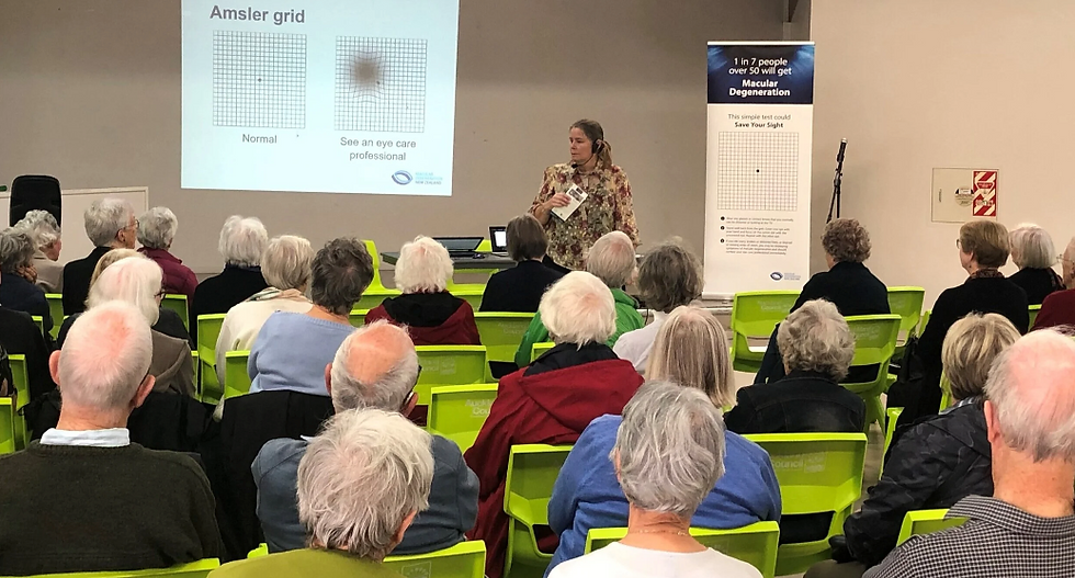 Macular Degeneration Awareness and Education Seminar