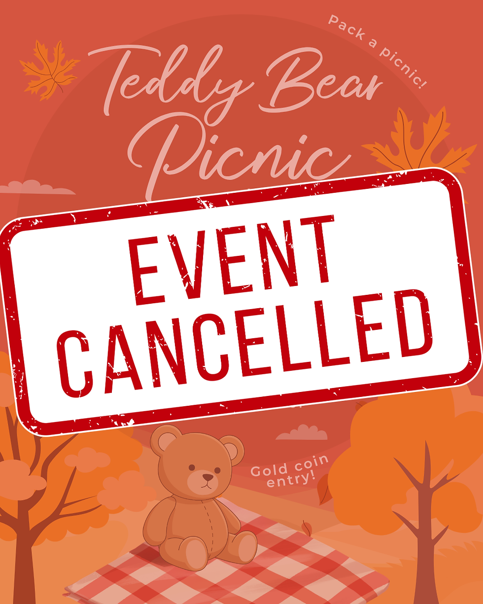 The Teddy Bear Picnic @ Eastwoodhill (Cancelled)