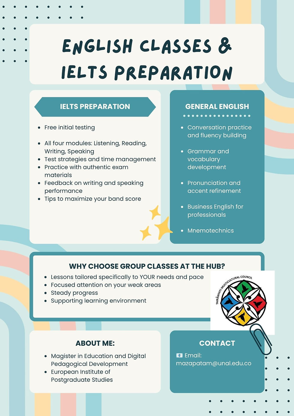 IELTS Preparation Sessions
