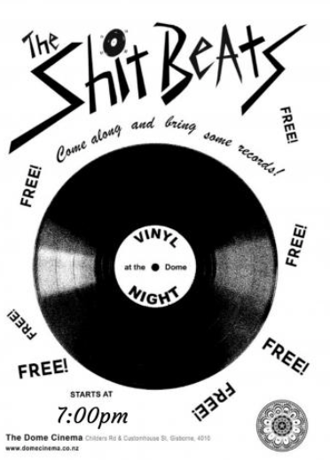 Monthly Open Vinyl Nights Hosted By The Shit Beats