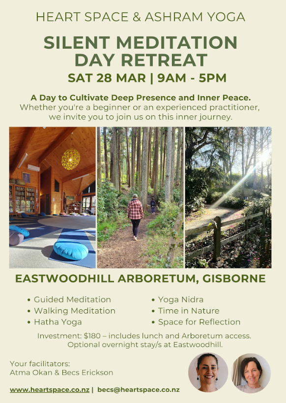 Silent Meditation Day Retreat