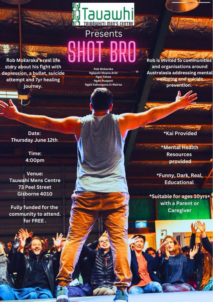 Tauawhi Presents - Shot Bro! Confessions Of A Depressed Bullet