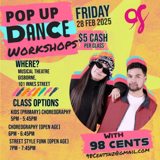 Pop Up Dance Workshop
