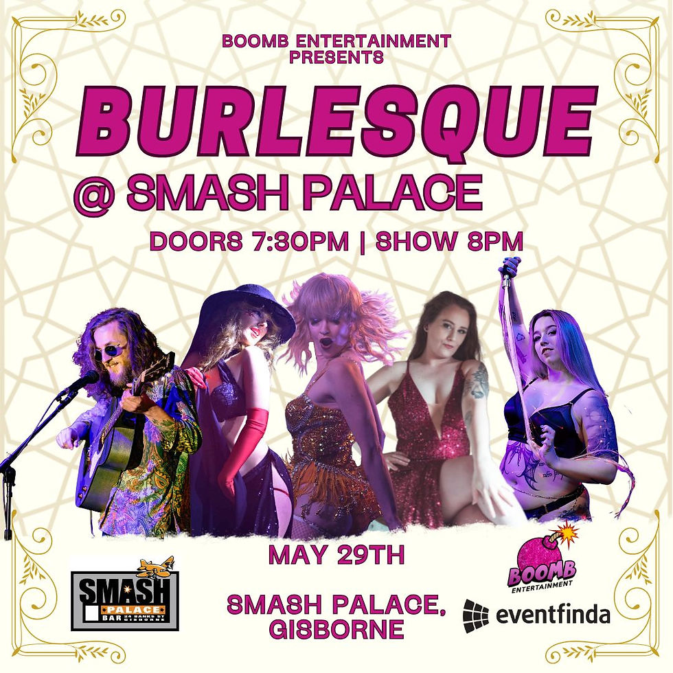 Burlesque at Smash Palace