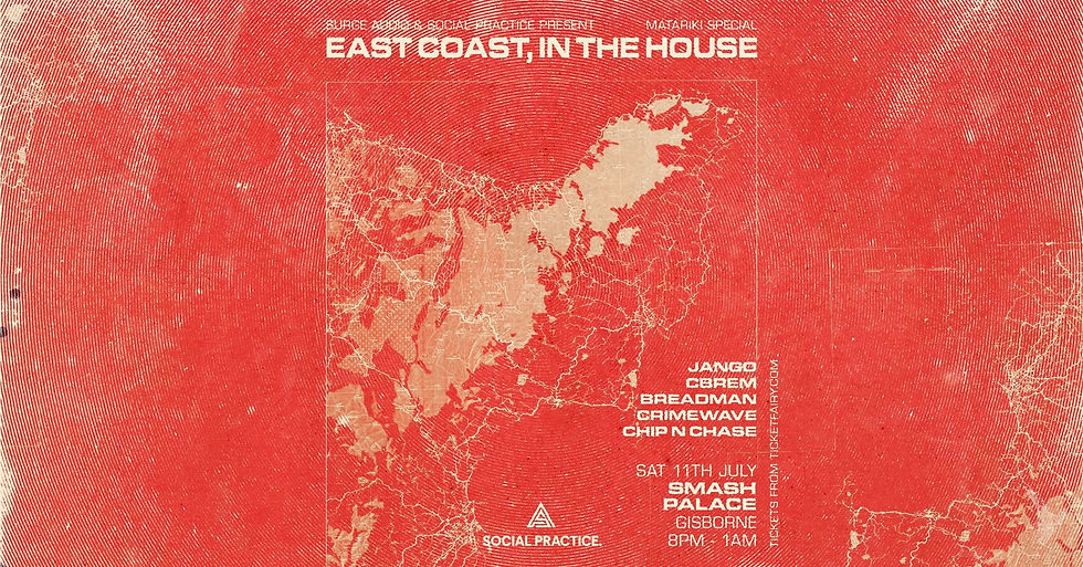 East Coast In The House - Matariki Weekend