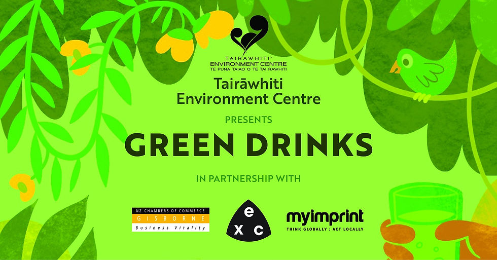 Green Drinks - Transport: Cycling & Walking