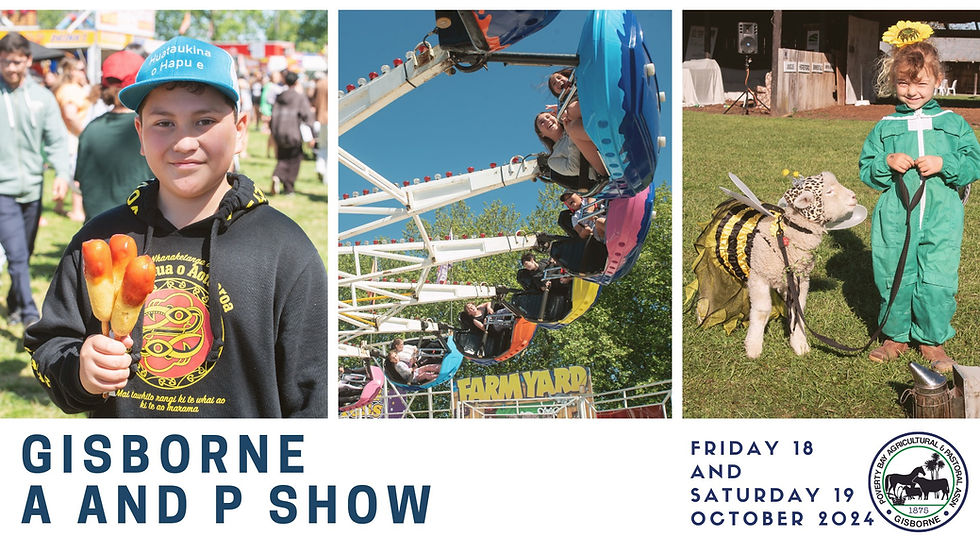 Gisborne A & P Show