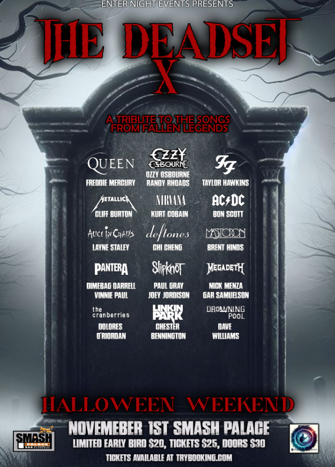 Deadset 10 - Halloween at Smash Palace