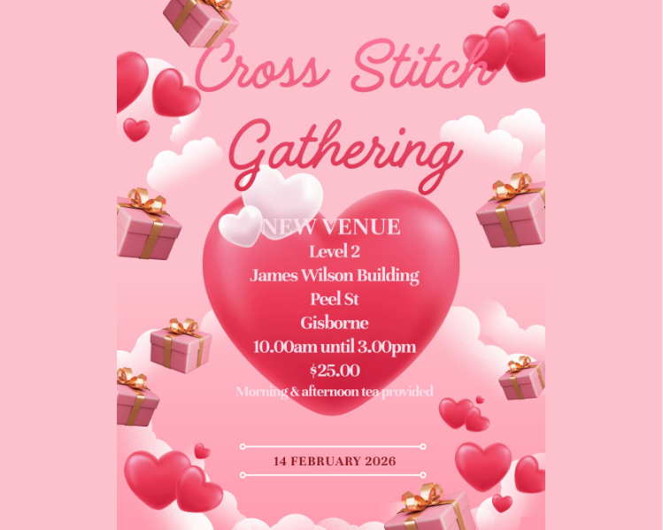 Valentines Day Crossstitch