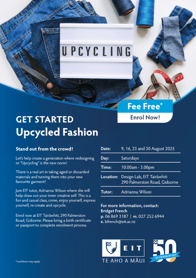 Upcycled Fashion | EIT