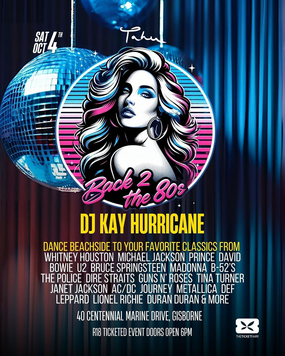 Back 2 the 80s @ Tahu