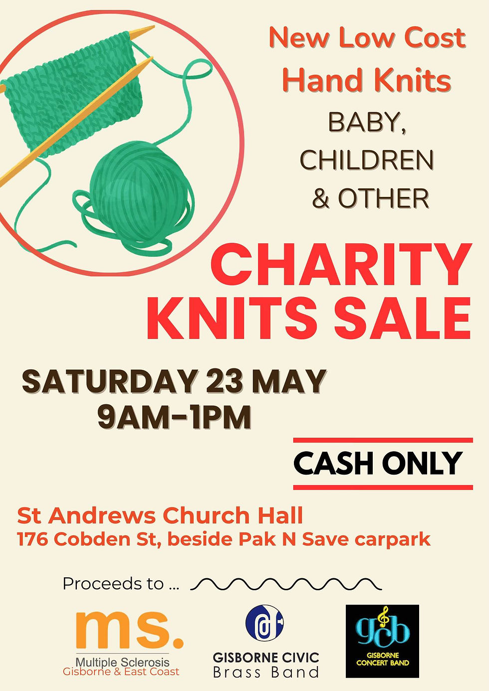 Charity Knits Sale