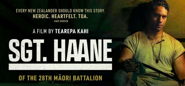 SGT. HAANE - Gisborne Premiere and Q & A