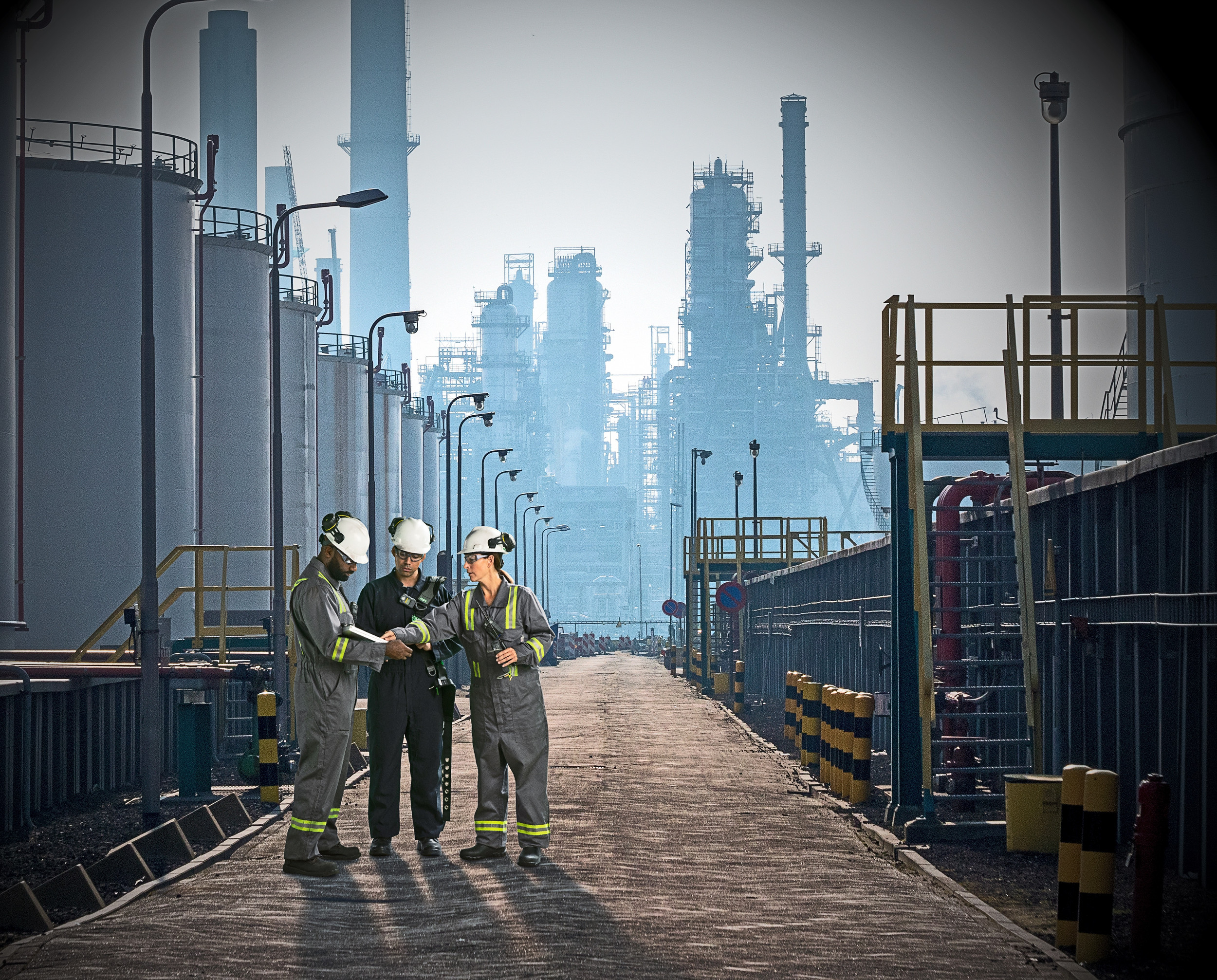 Firefighting, Safety, and Security REDA Hazard Control Khobar, Saudi Arabia