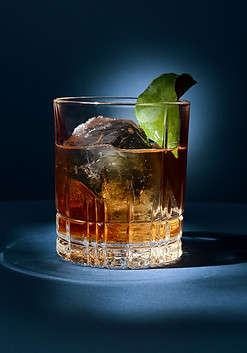 cocktail Rocks and Rye