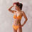Thumbnail: New Improved 4-ways Bandeau Bikini set