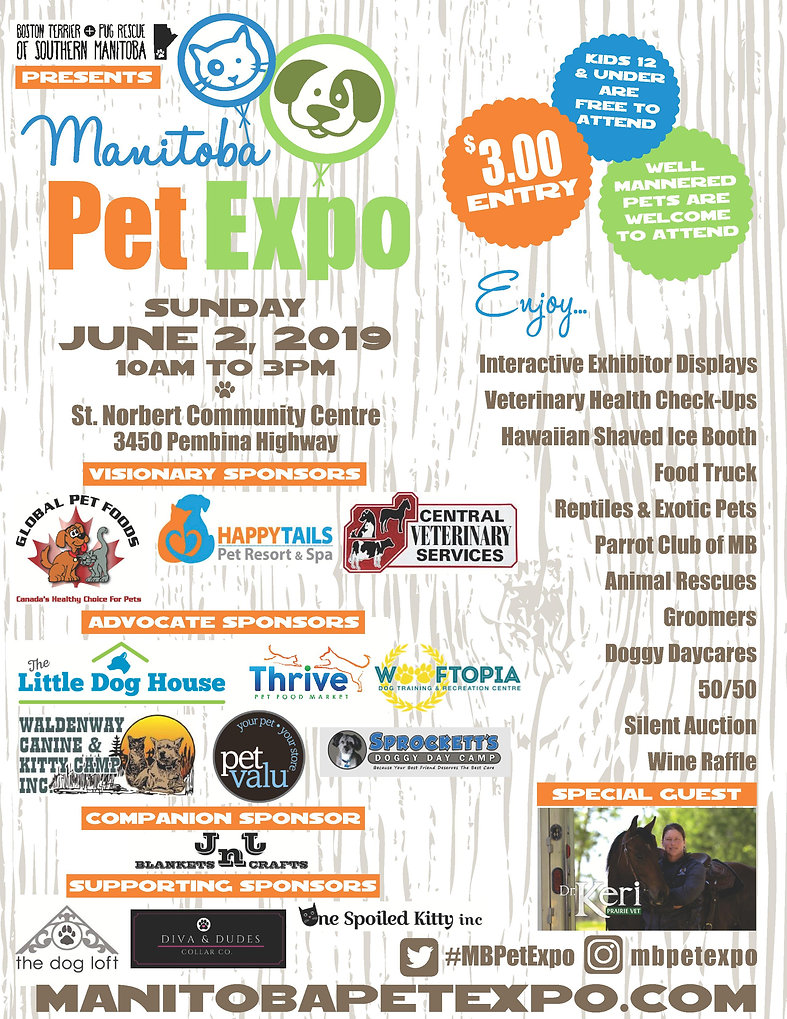 Manitoba Pet Expo
