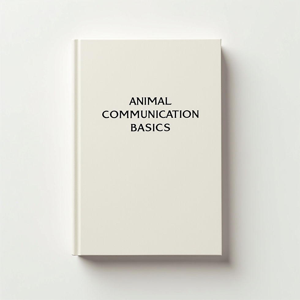 Animal Communication Basics