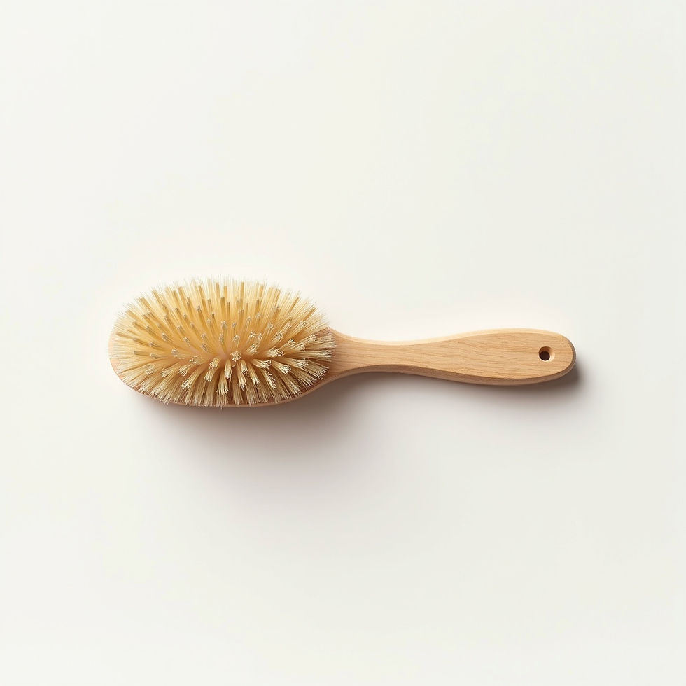 Gentle Pet Massage Brush