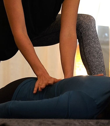 Massage du dos