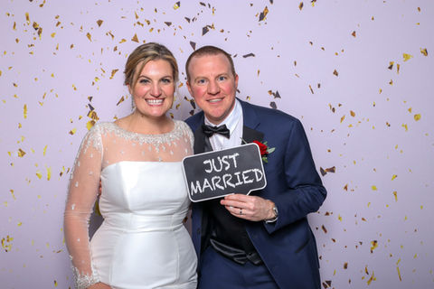 custom wedding photo booth prints VA