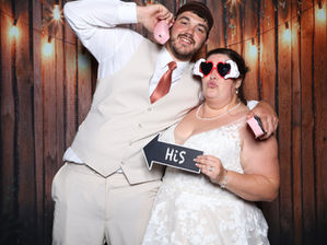 Virginia wedding photo booth services