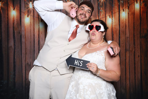 Richmond wedding photo booth rental