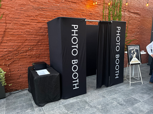 Richmond VA photo booth with custom branding