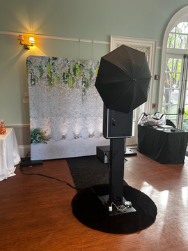 photo booth for wedding reception Richmond