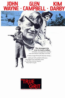 TRUE GRIT (1969)